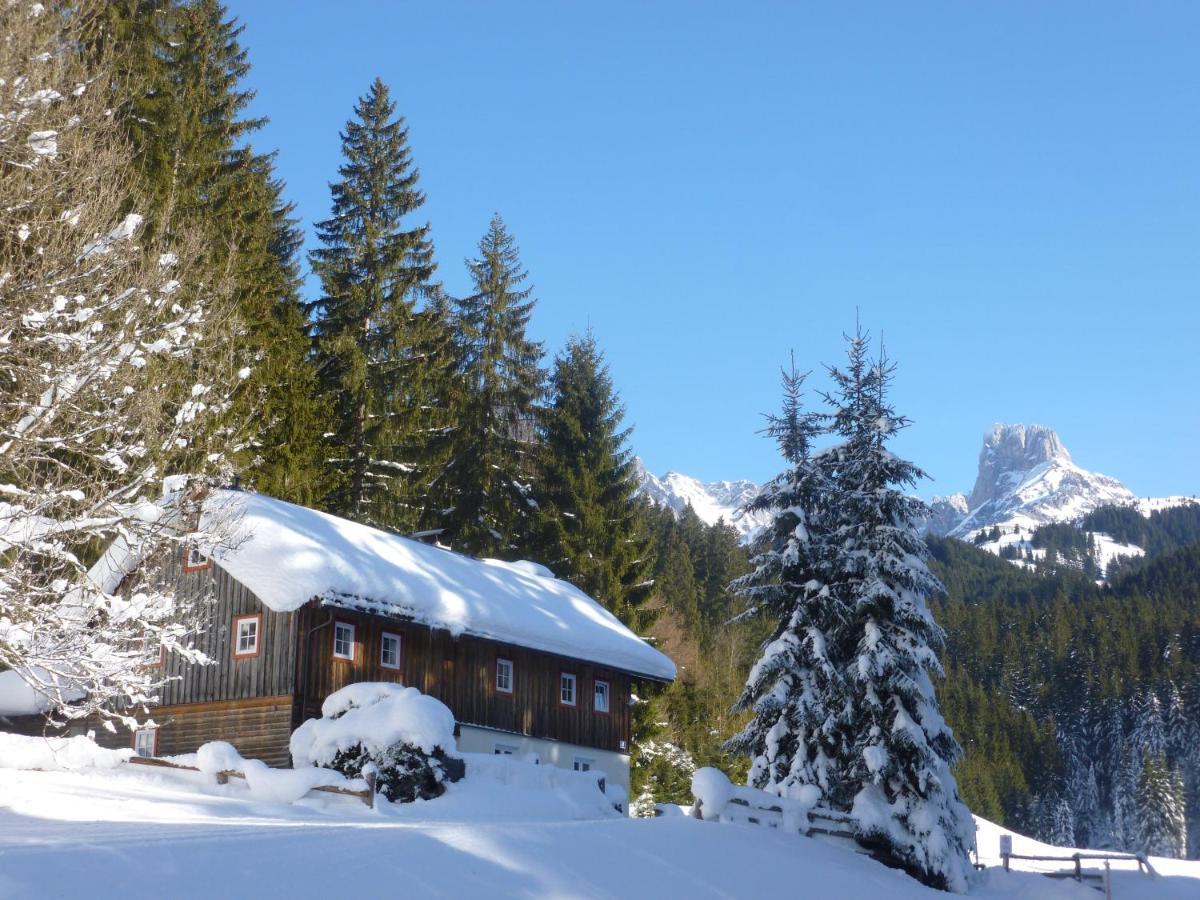 Plaik-Haeusl Villa Annaberg im Lammertal Exterior photo